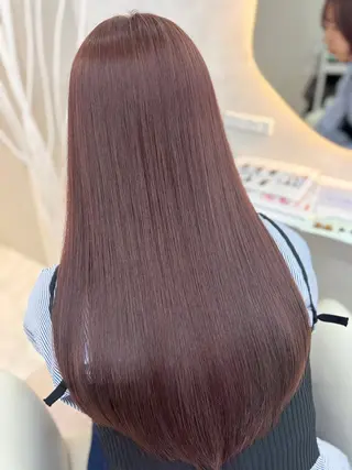 ロング KAMIHIRA RINAのヘアスタイル