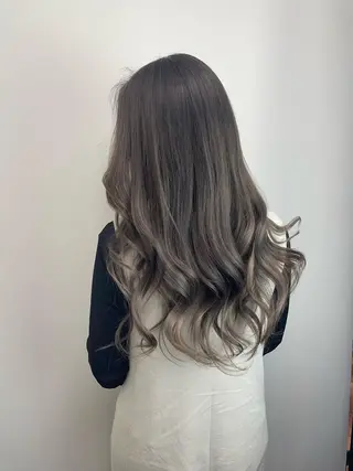 ロング カラー 【KIRA 代表】 TATSUYAのヘアスタイル