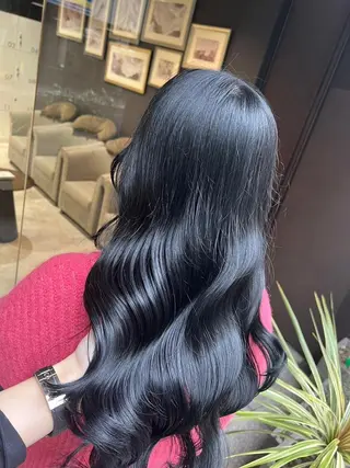 ミディアム 大川 有香のヘアスタイル