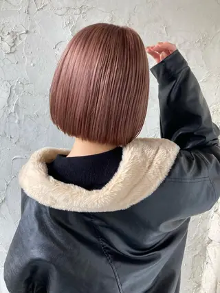 ショート ボブ/レイヤー/ ショートcovo代表のヘアスタイル
