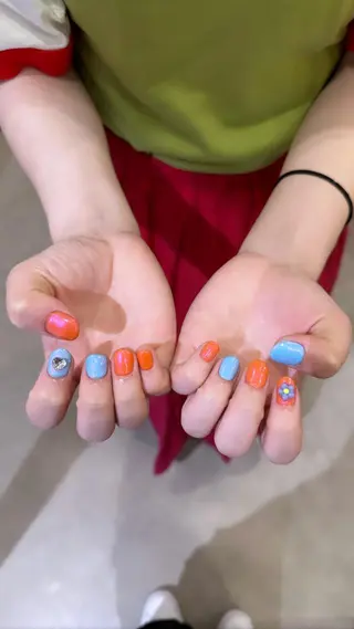 ネイル 🎶個性派ネイル💅 /Komachi❤️のネイルデザイン