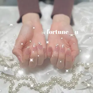 ネイル 💜5/4空✩.* Yuuna💜のネイルデザイン