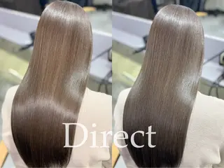 ロング 美髪/髪質改善 レイヤー/透けカラーのヘアスタイル