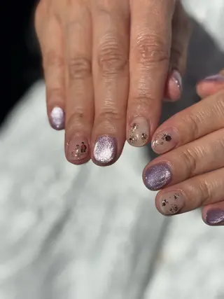 ネイル S hikariのネイルデザイン