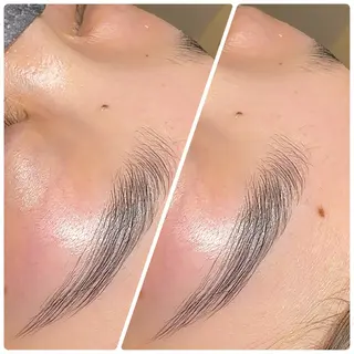 アイブロウ Lassy aoiのマツエク・マツパデザイン