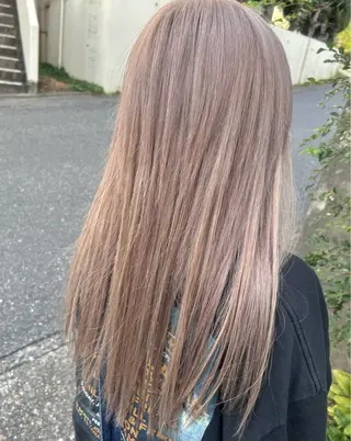 ダブルスキルエクステ /羽エクステ白石宇由のヘアスタイル