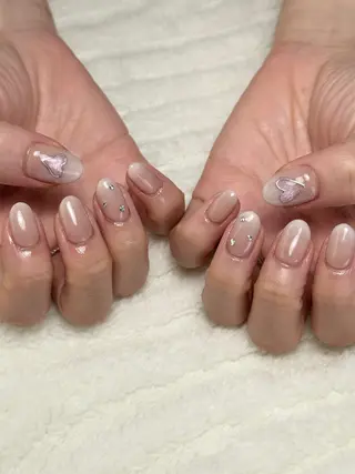 ネイル 🧺mu ; u ｜ご予約はﾘｸｴｽﾄのネイルデザイン