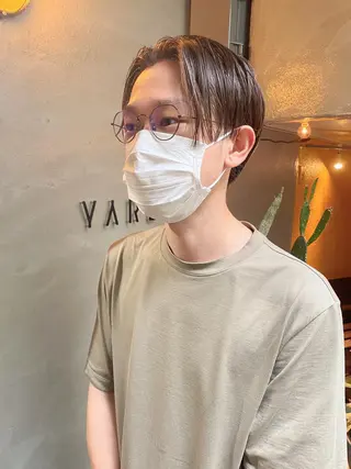 ショート メンズ 高橋 愛美のヘアスタイル