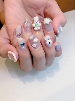 ネイル 西日暮里駅徒歩1分/ NAIL106Gのネイルデザイン