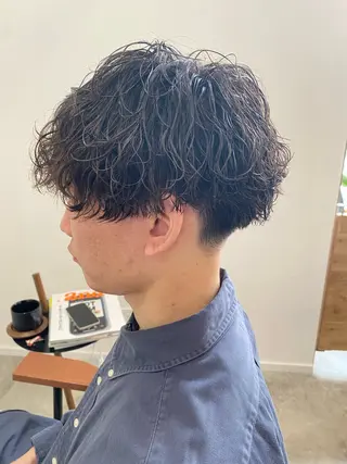 パーマ メンズ Lumo所属・Lumo Yu-kiのヘアスタイル