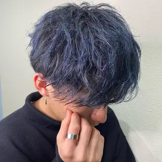 メンズ 韓国𝐻𝑎𝑖𝑟 🇰🇷🖤ハラのヘアスタイル