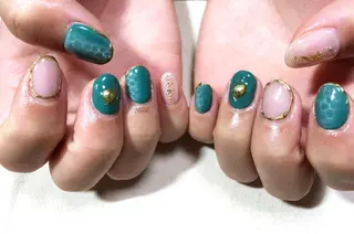 ネイル kiii.__ ✴︎*のネイルデザイン