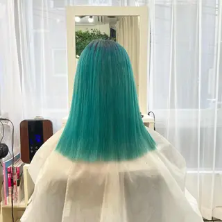 ロング カラー リピート指名no.1 /ruiのヘアスタイル