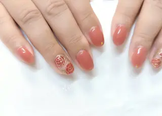 ネイル 所沢の小さな ネイル屋さんのネイルデザイン