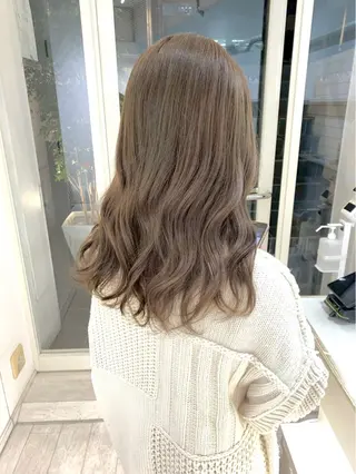 ロング カラー Parve Mix￤ 石原 響子🧸のヘアスタイル
