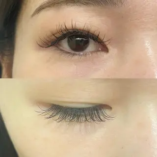 マツエク・マツパ ひなの 🌼のマツエク・マツパデザイン