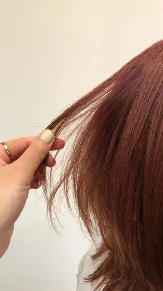 カラー 🍒【Lib】 AIRI　🍒のヘアスタイル