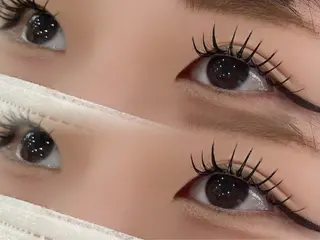 マツエク・マツパ Aya 🖤Be__ 中目黒のマツエク・マツパデザイン