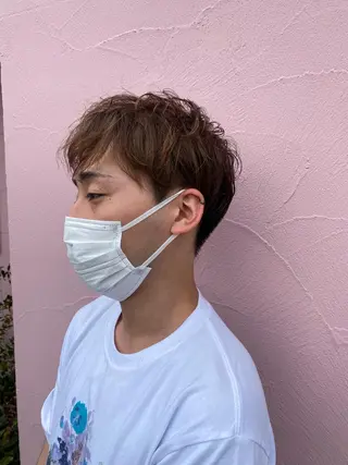 カラー メンズ 💈豊橋メンズ専門 NO.1刑部七海💈のヘアスタイル