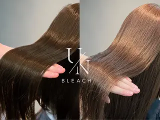 カラー 《髪質改善 UN BLEACH》のヘアスタイル