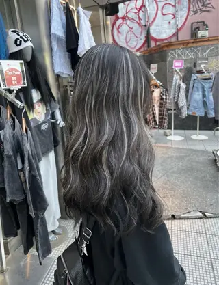 ロング カラー 指名数No.1 /NAOYAのヘアスタイル