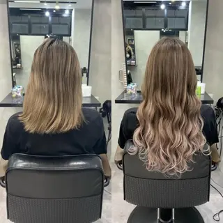 ミディアム 当日予約OKカット モデル濱川響太のヘアスタイル