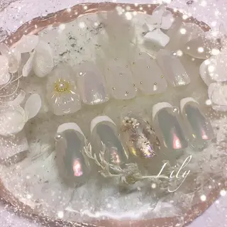 ネイル Lily*nail 🌻Mii🌻のネイルデザイン