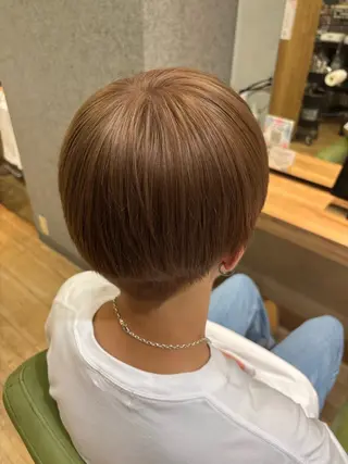 ショート 📍blossom 東中野／ユメミ🤎のヘアスタイル