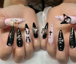 ネイル ゆりか スカルプ専門店のネイルデザイン