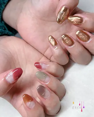 ネイル 君 ネイルのネイルデザイン