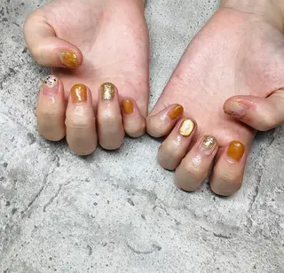 ネイル nail salon etoile 中村のネイルデザイン