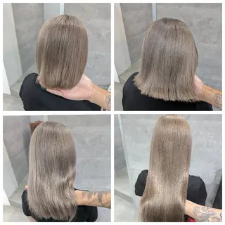 ミディアム カラー ミルクティー特化 🌈島内　琢真🌈のヘアスタイル