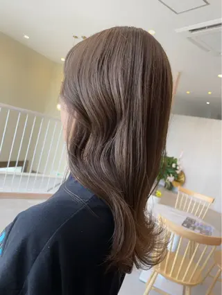 ロング カラー AO甲府本店_ 小林のヘアスタイル