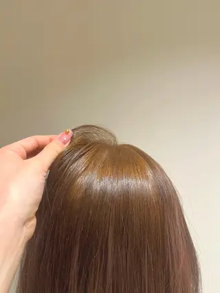 ミディアム カラー 新宿 Chiakiのヘアスタイル