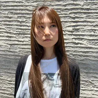 ロング 北内 登真のヘアスタイル