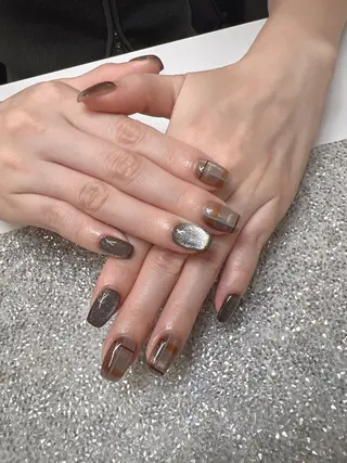 ネイル ガレンドウ 白澤 愛子のネイルデザイン