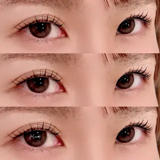 マツエク・マツパ Nail&Eyelash ビューティーサロン Felink所属・felink 茅ヶ崎reikaのマツエク・マツパデザイン