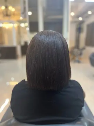 ミディアム カラー 🍒 SANA🍒のヘアスタイル