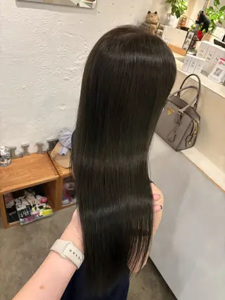 カラー 🎀透明感カラー🎀 Yurinoのヘアスタイル