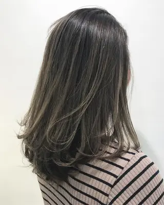 ロング カラー ヘアアレンジ 縮毛矯正 髪質改善寺坂雄飛💐のヘアスタイル