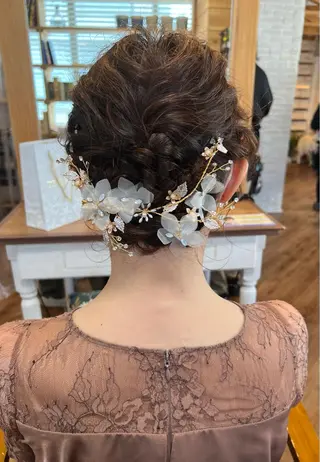 ヘアアレンジ Topstylist YUKIのヘアスタイル