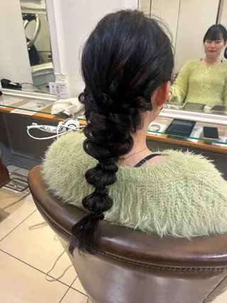ロング 韓国ヘアー🇰🇷 MIWAのヘアスタイル