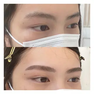 メンズ LELEGANCE eyelashのマツエク・マツパデザイン