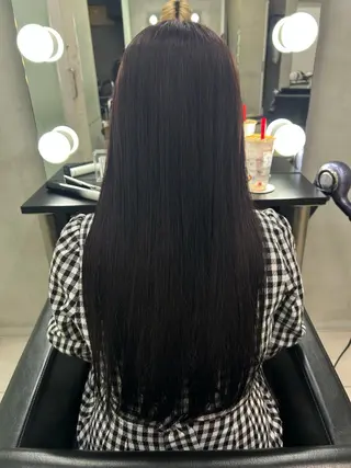ロング 似合わせ/透明感 カラー/ソウイチロウのヘアスタイル