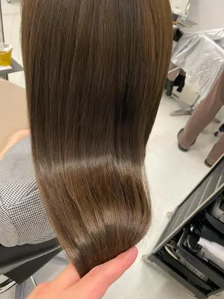 ロング カラー ヘアアレンジ 似合わせ専門美容師 なかじまのヘアスタイル