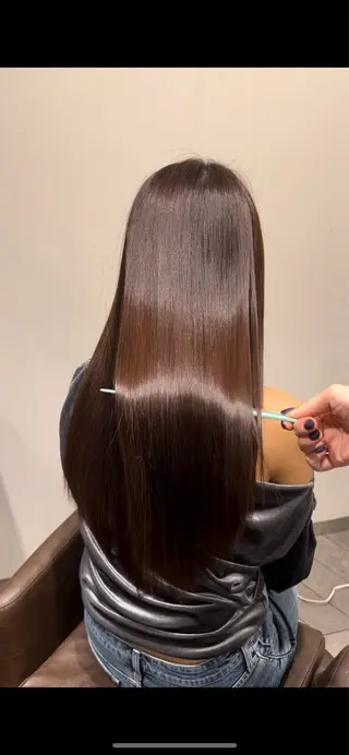 ロング パーマ特化 /ヒナのヘアスタイル