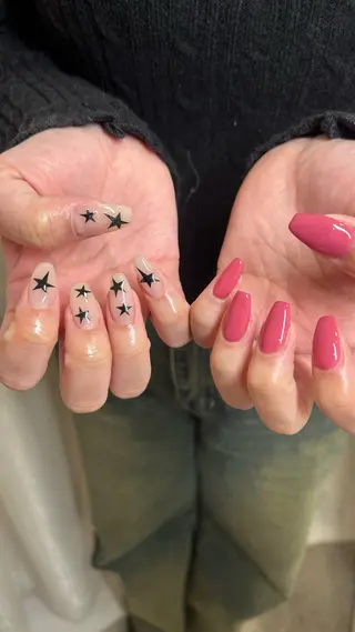 ネイル cutill 城南店 ヒナのネイルデザイン