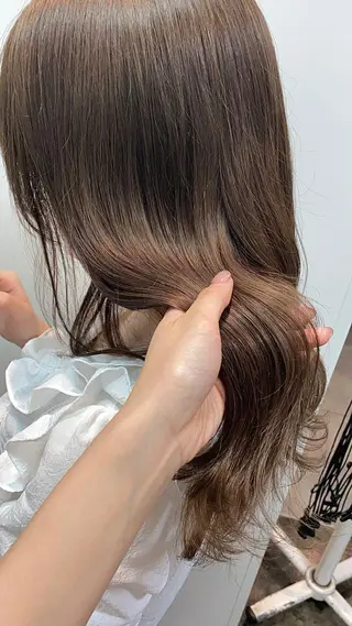 ロング カラー 心斎橋/ヘアセット MASAKIのヘアスタイル