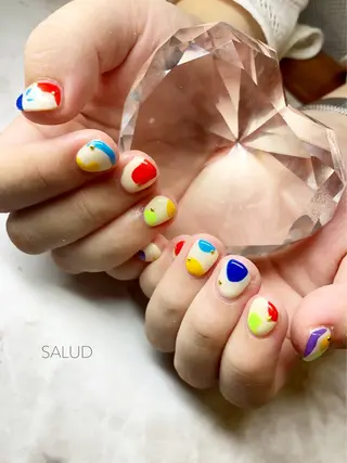 ネイル Nail Salon SALUDのネイルデザイン