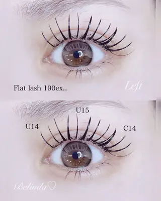 マツエク・マツパ 桜木町♡ Belindaのマツエク・マツパデザイン